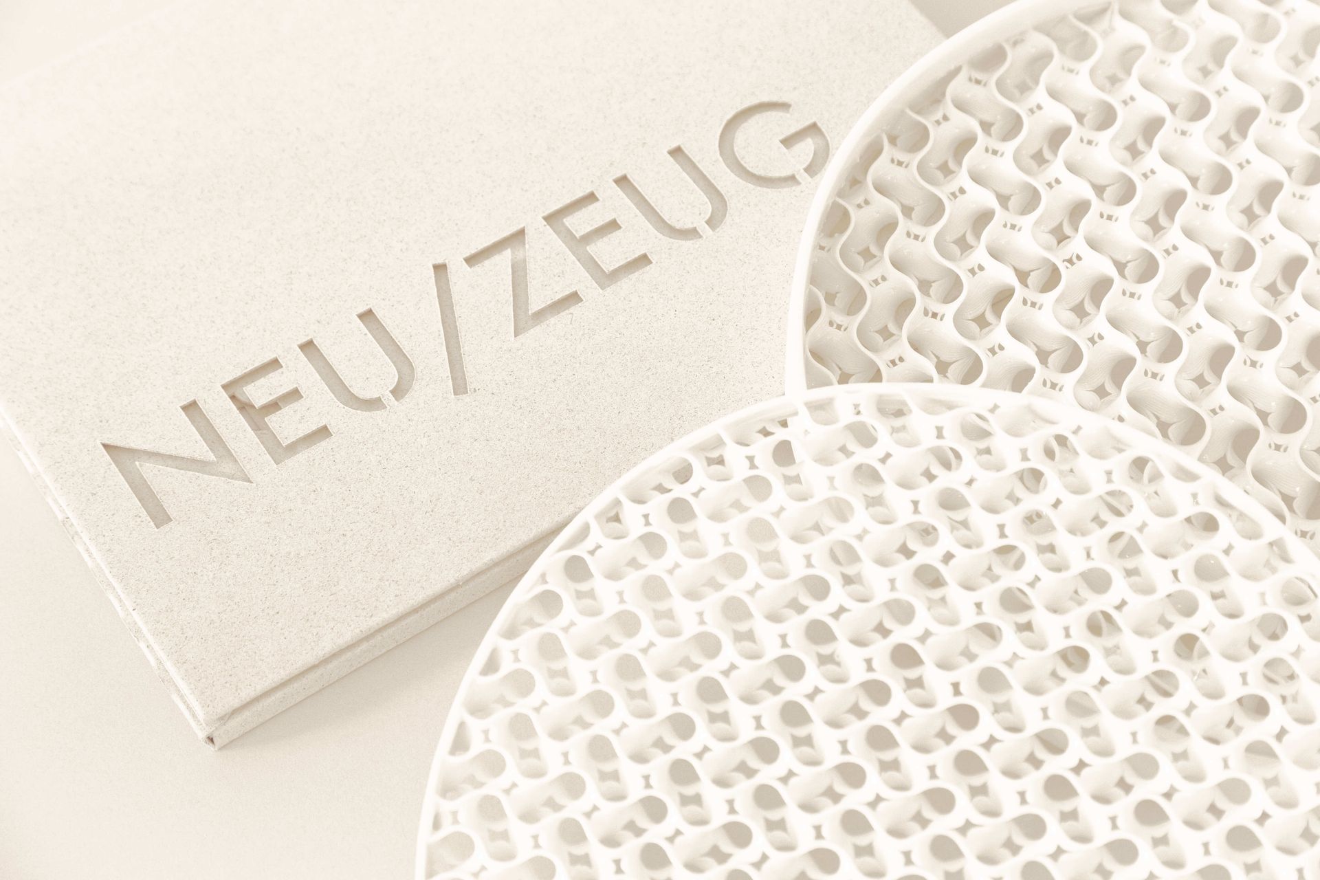 Laces - 3D-gedrucktes Porzellan